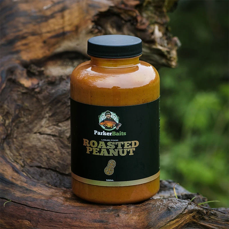 Parker Baits Roasted Peanut Liquid Food 500ml